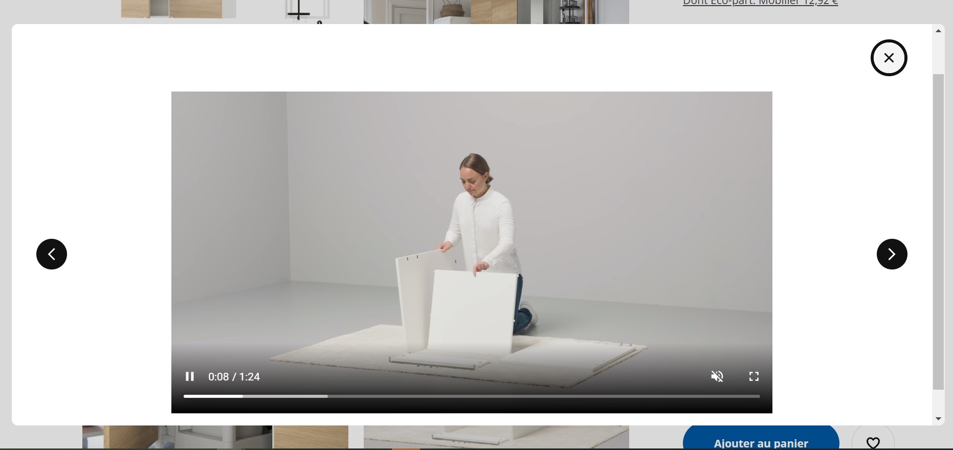 Ikea - vidéo présentation produit