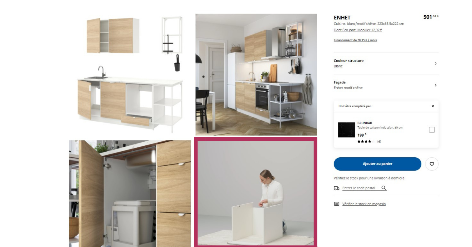 Ikea - présentation produit