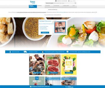 Home page avec Damier et Slider