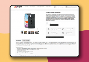 Front office Fiche produit Tigra Sport