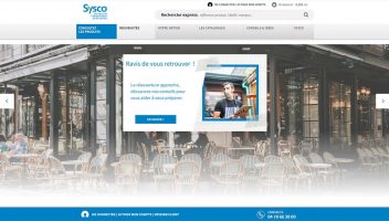 Nouveau site Sysco France